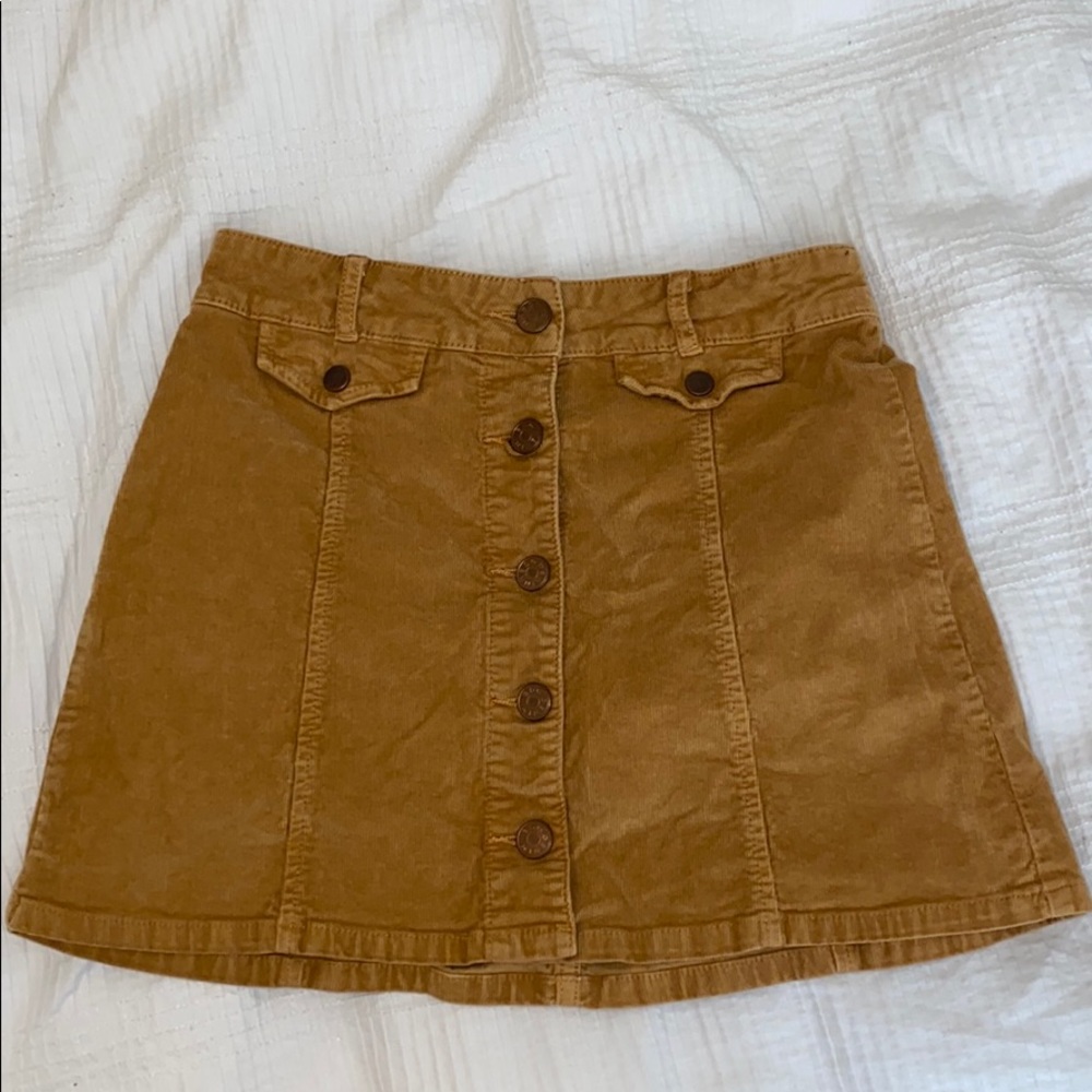 BDG corduroy mini skirt